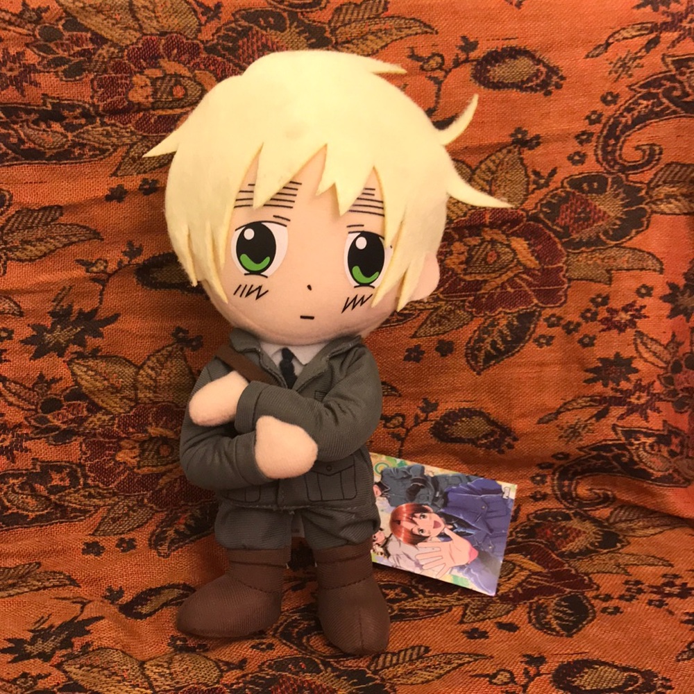 Hetalia England Plush Figure